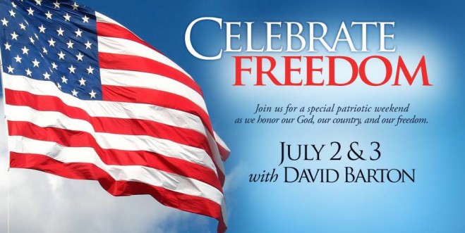 Celebrate Freedom - David Barton 6.30.16